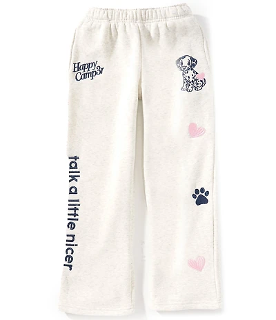 Happy Camp3r Girls Dalmatian Sweatpants