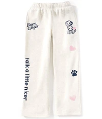 Happy Camp3r Girls Dalmatian Sweatpants