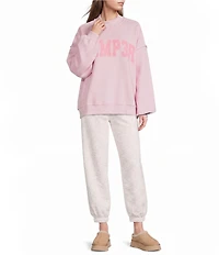 Happy Camp3r Mock Neck Reversible Pullover