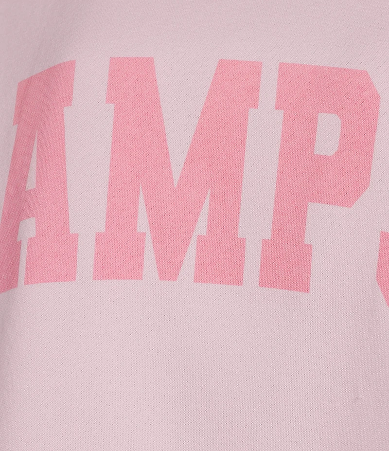 Happy Camp3r Mock Neck Reversible Pullover