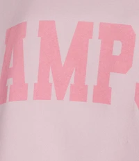 Happy Camp3r Mock Neck Reversible Pullover