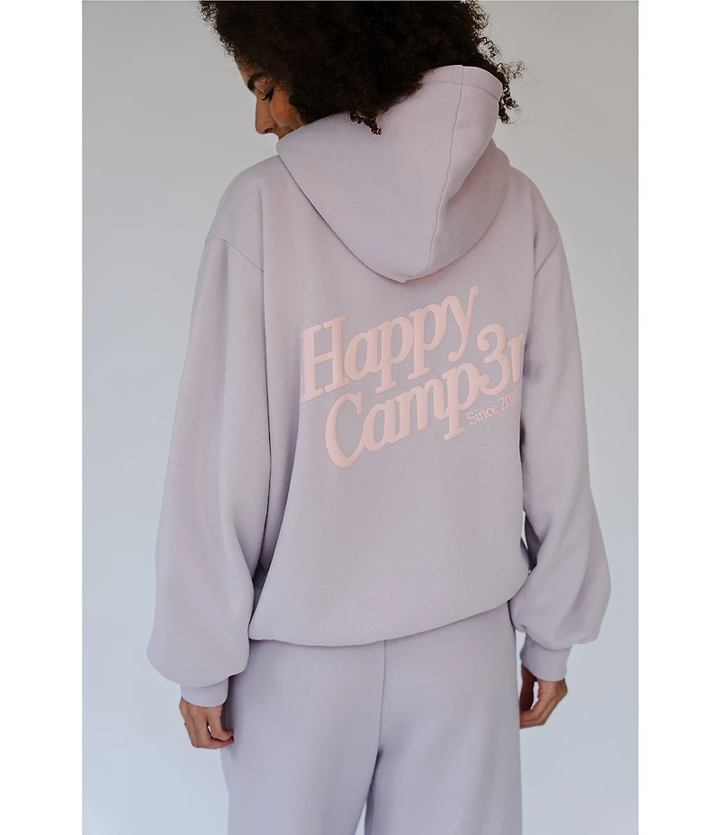Happy Camp3r Puff Series Coordinating Hoodie