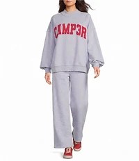 Happy Camp3r Puff Series Coordinating Sweatpants