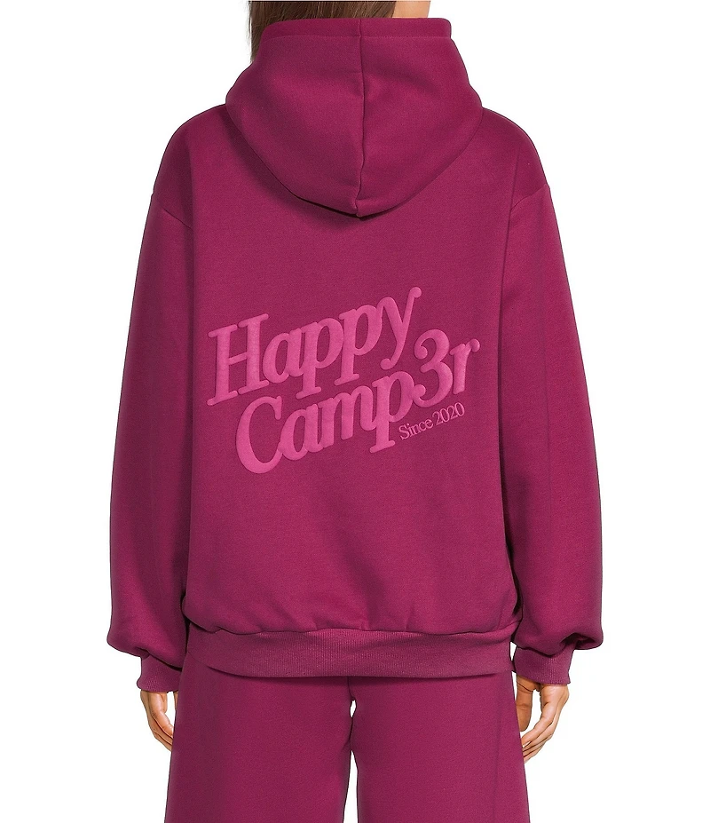 Happy Camp3r Puff Series Coordinating Hoodie