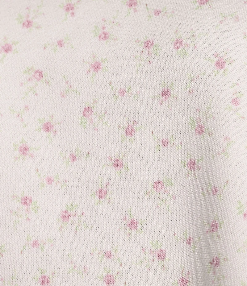 Happy Camp3r Sugar Plum Mock Neck Sweatshirt