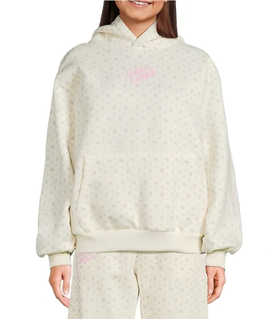 Happy Camp3r Vintage Flower Hoodie