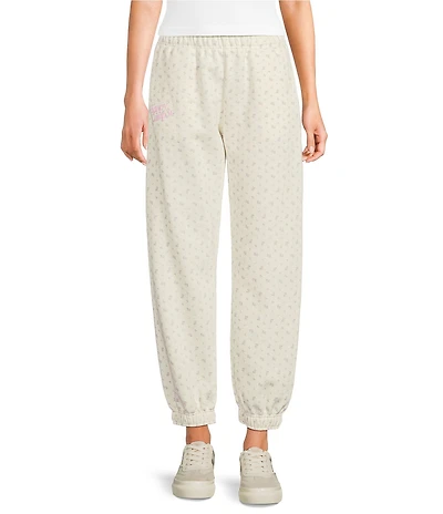 Happy Camp3r Vintage Flower Joggers