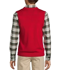 Hart Schaffner Marx Big & Tall Merino Wool Vest