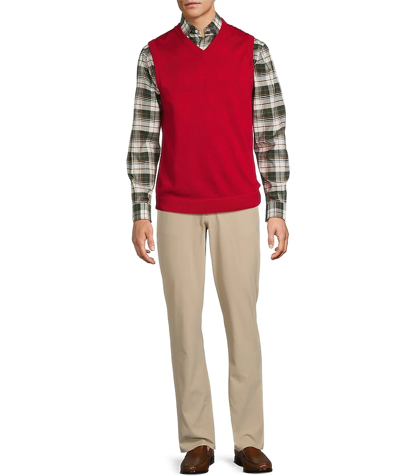 Hart Schaffner Marx Big & Tall Merino Wool Vest