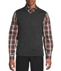 Hart Schaffner Marx Big & Tall Merino Wool Vest