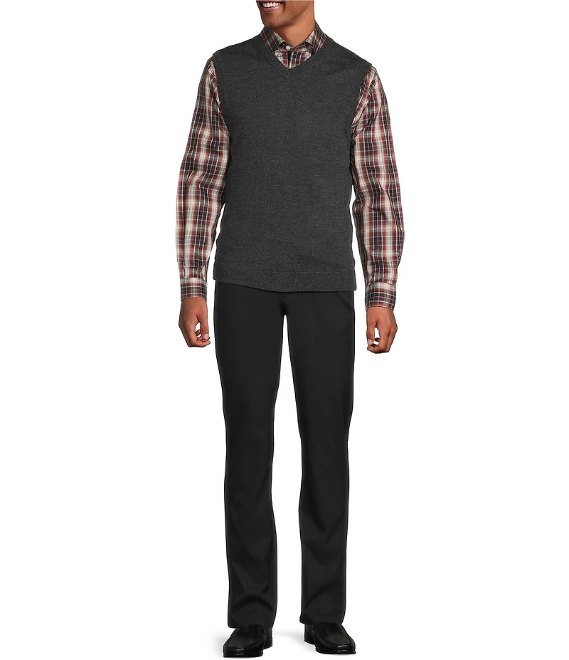 Hart Schaffner Marx Big & Tall Merino Wool Vest