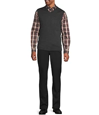 Hart Schaffner Marx Big & Tall Merino Wool Vest