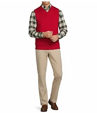 Hart Schaffner Marx Big & Tall Merino Wool Vest