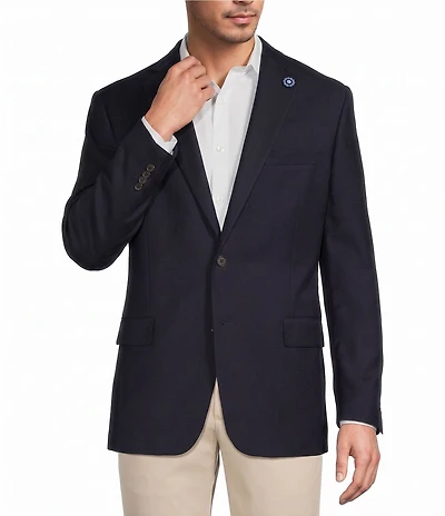 Hart Schaffner Chicago Classic Fit Solid Sport Coat