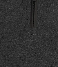 Hart Schaffner Marx Big & Tall Quarter Zip Merino Wool Sweater