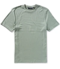 Hart Schaffner Marx Big & Tall Short Sleeve Solid Knit Sleep T-Shirt