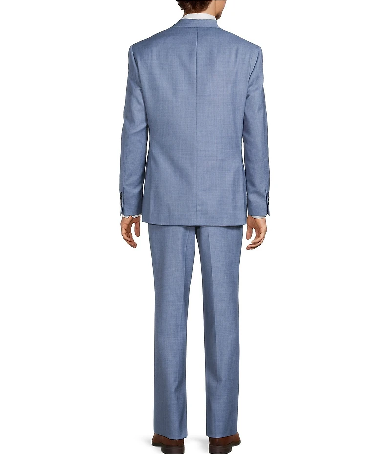 Hart Schaffner Marx Chicago Classic Fit Flat Front 2-Piece Suit