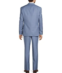 Hart Schaffner Marx Chicago Classic Fit Flat Front 2-Piece Suit