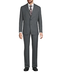 Hart Schaffner Marx Chicago Classic Fit Flat Front 2-Piece Suit