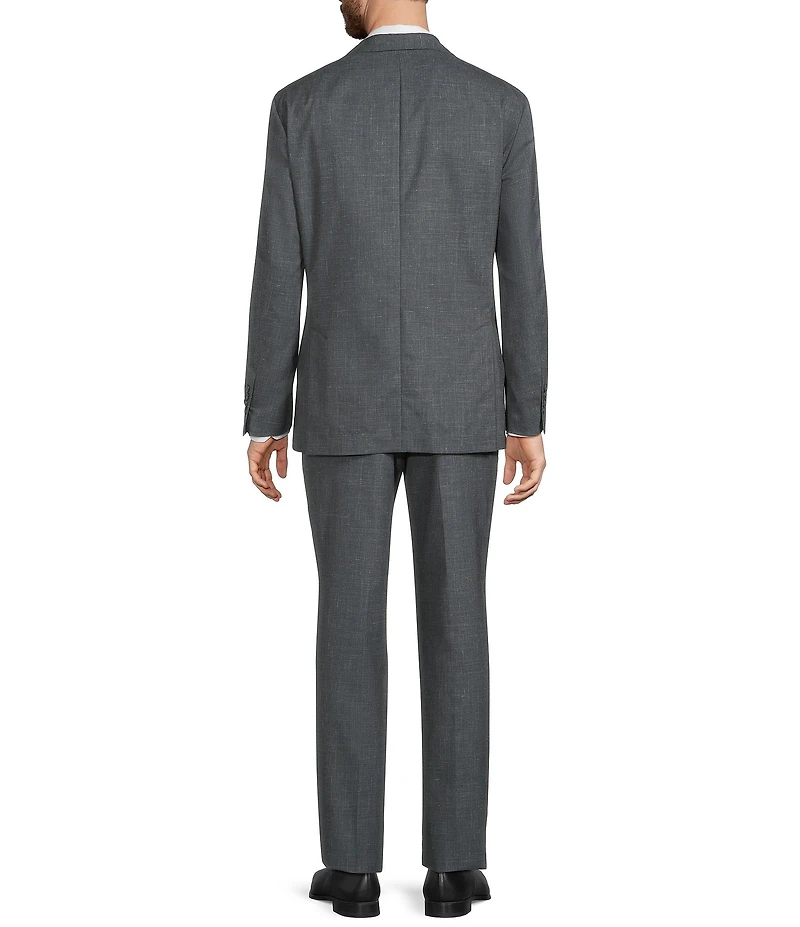 Hart Schaffner Marx Chicago Classic Fit Flat Front 2-Piece Suit
