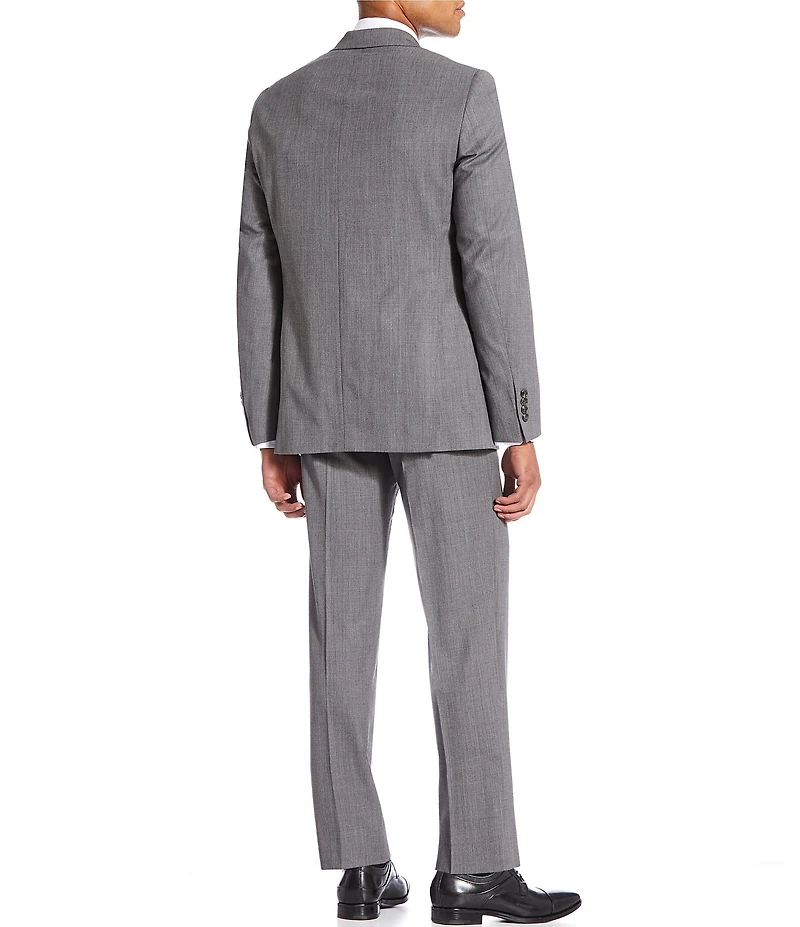 Hart Schaffner Marx Chicago Classic Fit Flat Front 2-Piece Suit