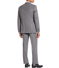 Hart Schaffner Marx Chicago Classic Fit Flat Front 2-Piece Suit