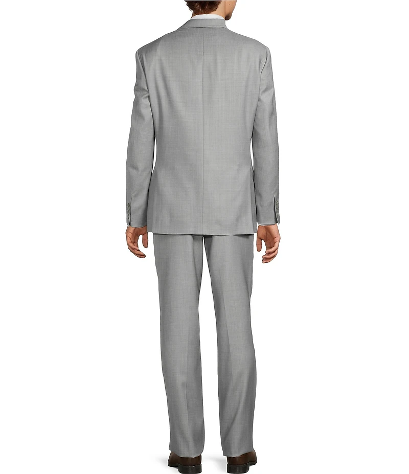 Hart Schaffner Marx Chicago Classic Fit Flat Front 2-Piece Suit