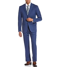 Hart Schaffner Marx Chicago Classic Fit Flat Front 2-Piece Suit