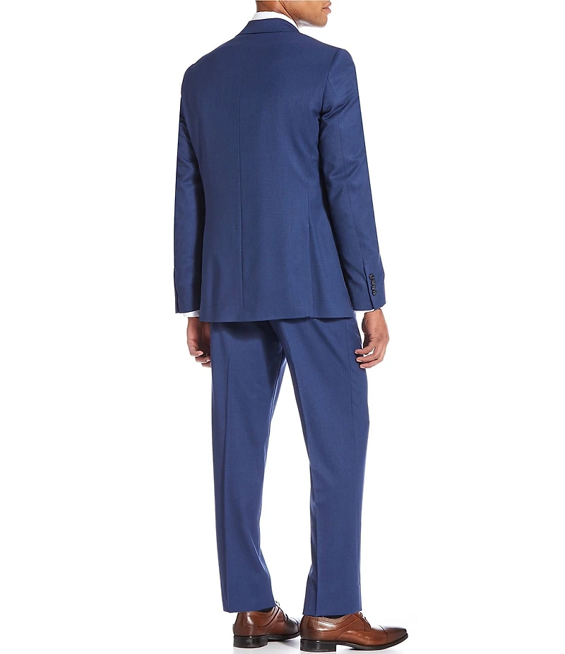 Hart Schaffner Marx Chicago Classic Fit Flat Front 2-Piece Suit