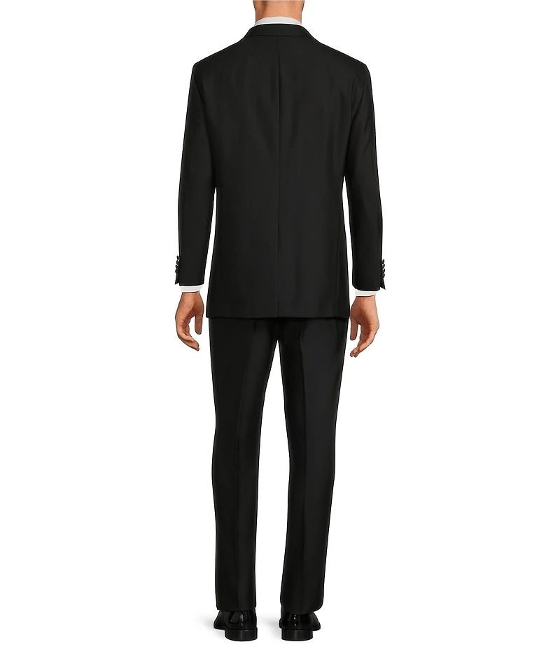 Hart Schaffner Marx Chicago Classic Fit Flat Front 2-Piece Tuxedo Suit