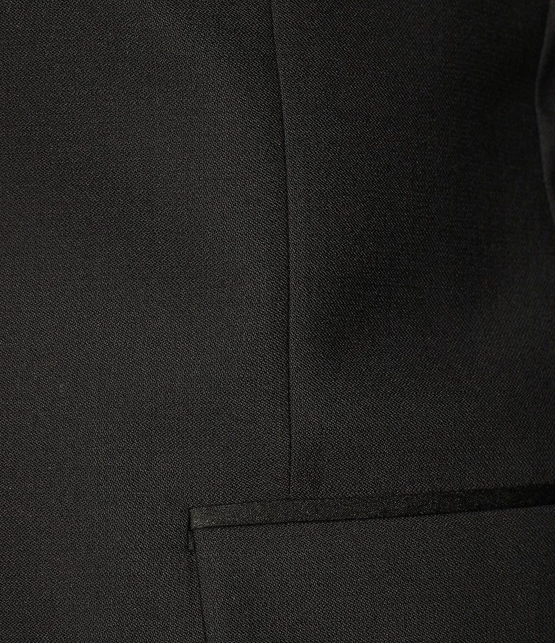 Hart Schaffner Marx Chicago Classic Fit Flat Front 2-Piece Tuxedo Suit