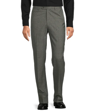 Hart Schaffner Marx Chicago Classic Fit Flat Front Dress Pants