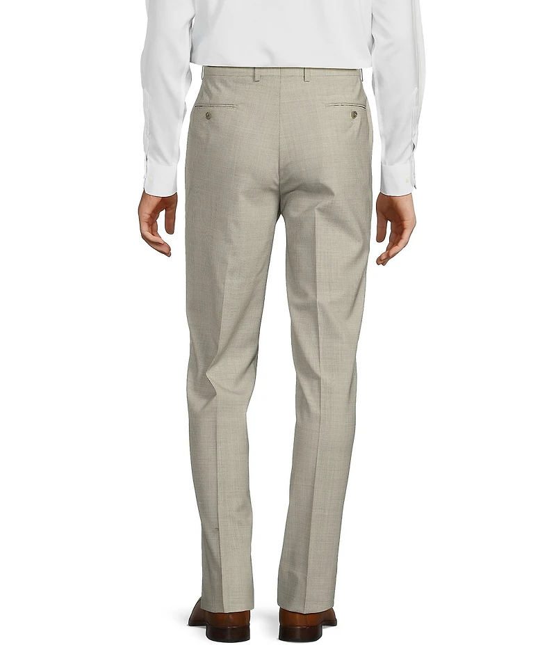 Hart Schaffner Marx Chicago Classic Fit Flat Front Fancy Dress Pants