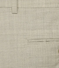 Hart Schaffner Marx Chicago Classic Fit Flat Front Fancy Dress Pants