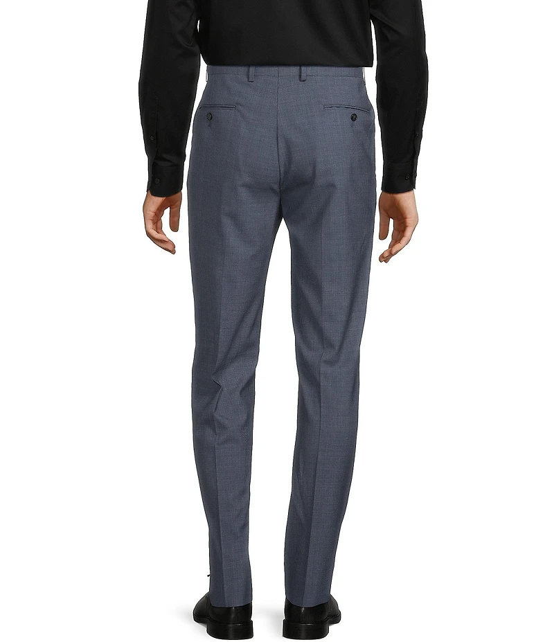Hart Schaffner Marx Chicago Classic Fit Flat Front Fancy Dress Pants