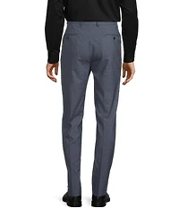 Hart Schaffner Marx Chicago Classic Fit Flat Front Fancy Dress Pants