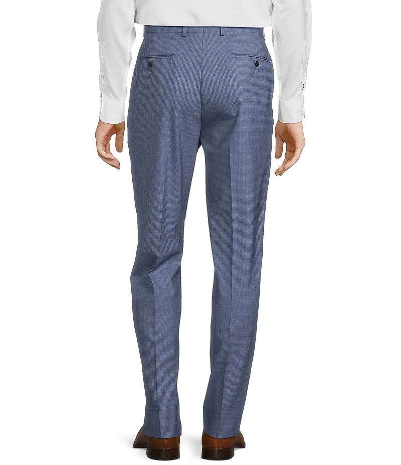 Hart Schaffner Marx Chicago Classic Fit Flat Front Fancy Dress Pants