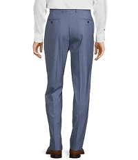 Hart Schaffner Marx Chicago Classic Fit Flat Front Fancy Dress Pants