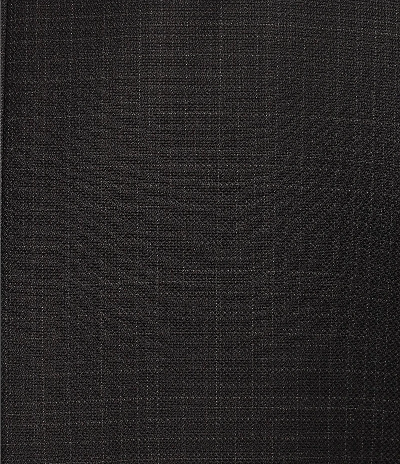 Hart Schaffner Marx Chicago Classic Fit Flat Front Fancy Pattern Wool 2-Piece Suit