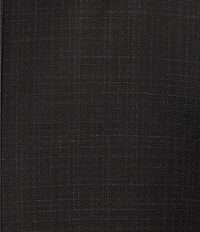 Hart Schaffner Marx Chicago Classic Fit Flat Front Fancy Pattern Wool 2-Piece Suit