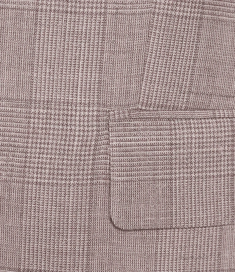 Hart Schaffner Marx Chicago Classic Fit Flat Front Plaid 2-Piece Suit