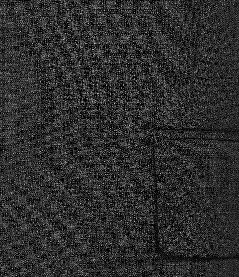 Hart Schaffner Marx Chicago Classic Fit Flat Front Plaid 2-Piece Suit