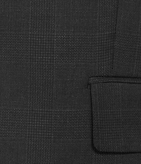 Hart Schaffner Marx Chicago Classic Fit Flat Front Plaid 2-Piece Suit