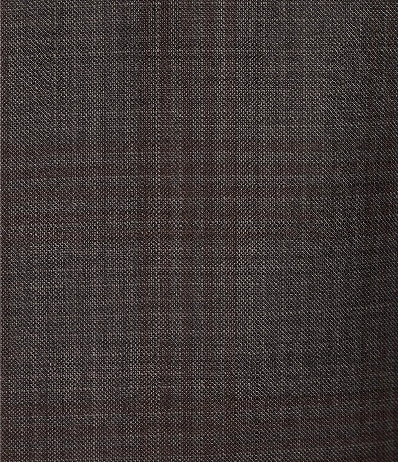 Hart Schaffner Marx Chicago Classic Fit Flat Front Multi Plaid Pattern 2-Piece Suit