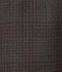 Hart Schaffner Marx Chicago Classic Fit Flat Front Multi Plaid Pattern 2-Piece Suit