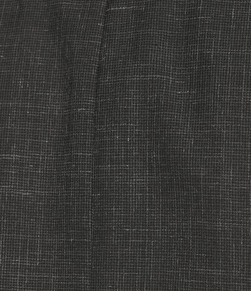 Hart Schaffner Marx Chicago Classic Fit Flat Front Solid Linen Blend 2-Piece Suit