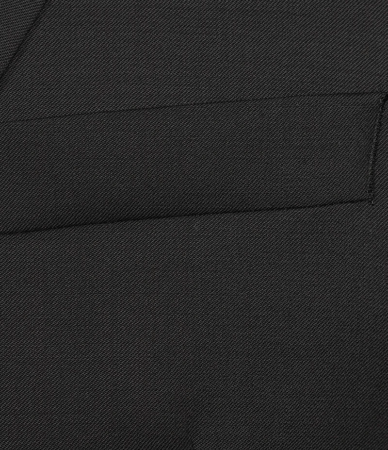 Hart Schaffner Marx Chicago Classic Fit Flat Front Solid 2-Piece Suit