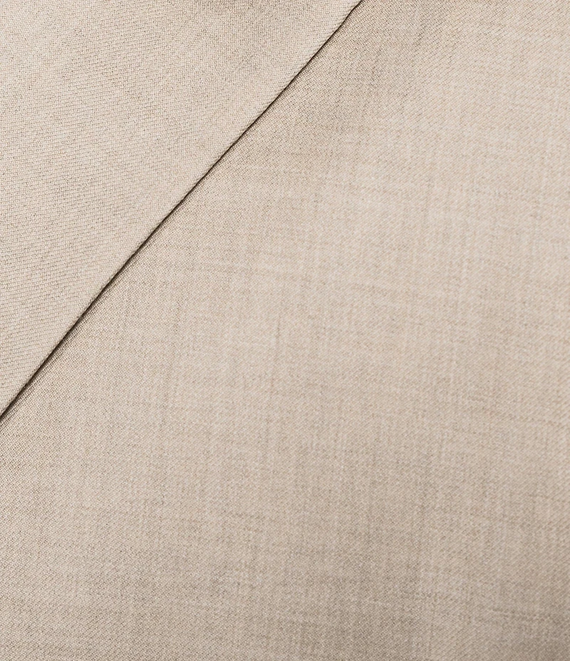 Hart Schaffner Marx Chicago Classic Fit Flat Front Solid Wool 2-Piece Suit