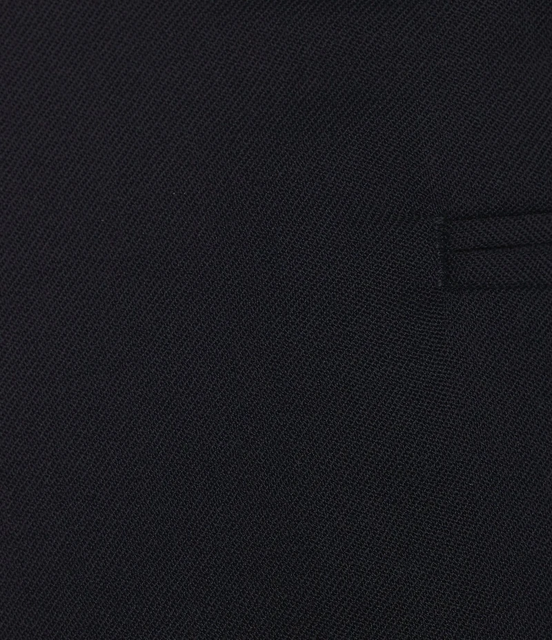 Hart Schaffner Marx Classic Fit Flat Front Solid Dress Pants