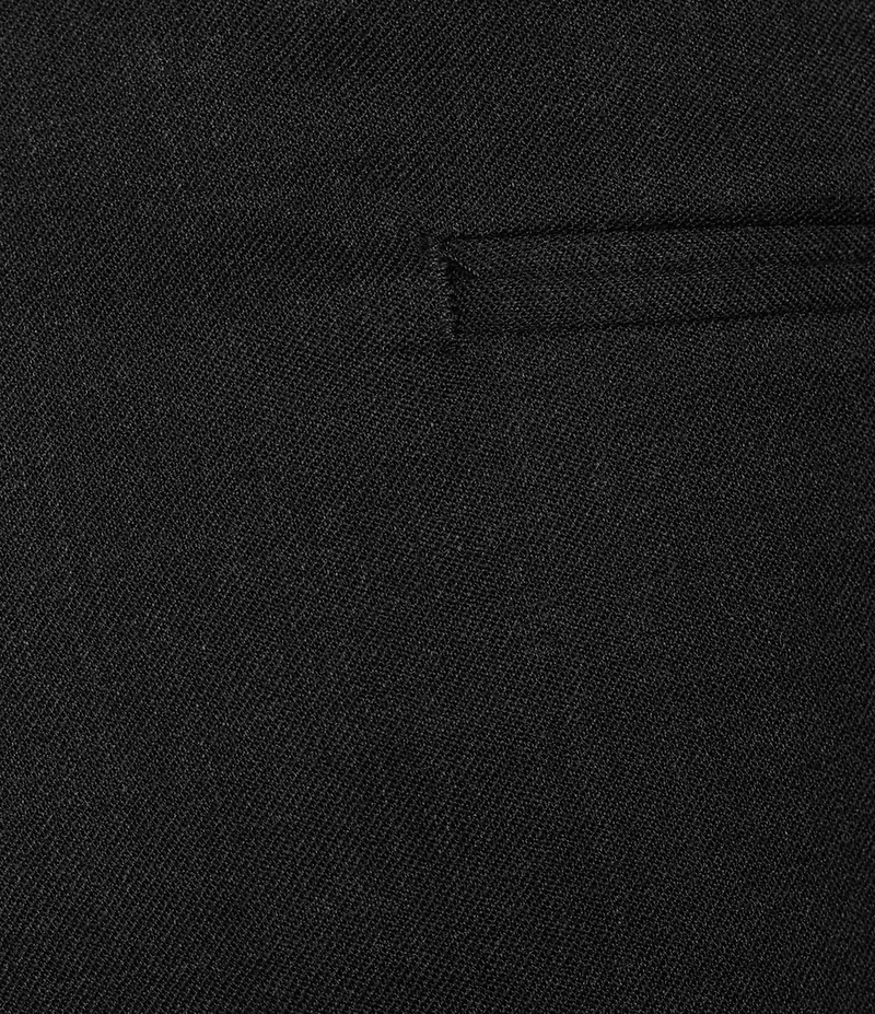 Hart Schaffner Marx Classic Fit Flat Front Solid Dress Pants